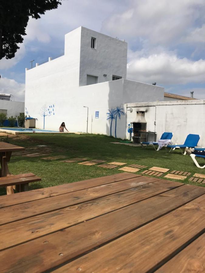 Alojamiento Rural La Mejora Conil De La Frontera Bagian luar foto