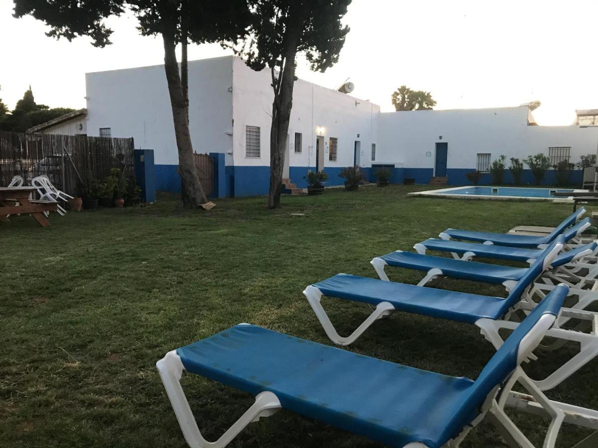 Alojamiento Rural La Mejora Conil De La Frontera Bagian luar foto