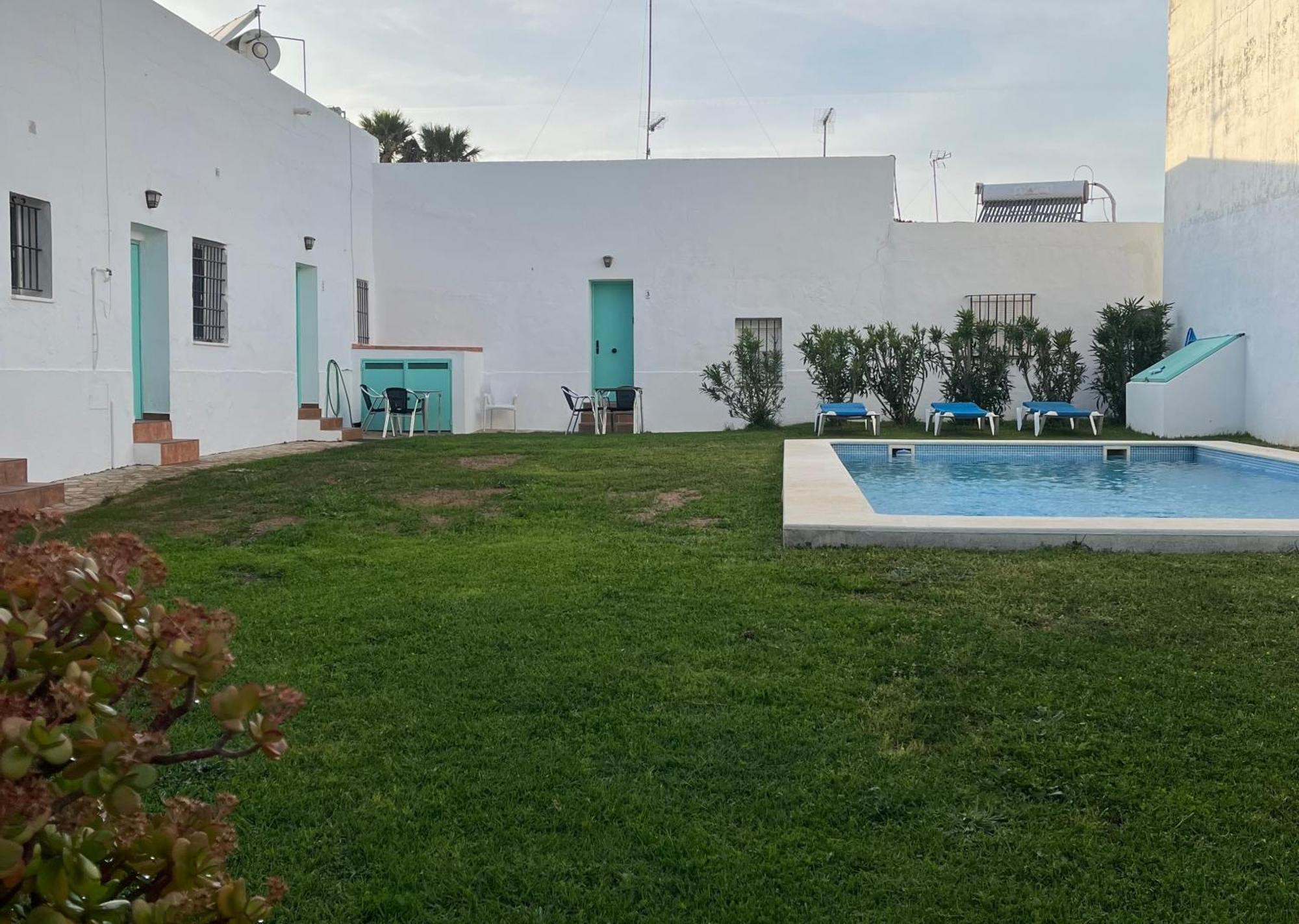 Alojamiento Rural La Mejora Conil De La Frontera Bagian luar foto